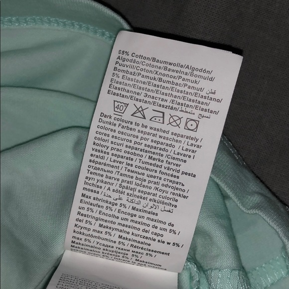 NWT✨VERO MODA MINT GREEN STRAPLESS TOP - Picture 5 of 5